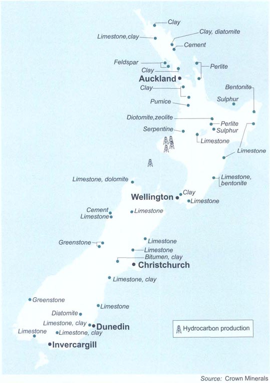 Non-metallic minerals